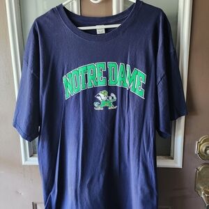 Hanes Deep Blue Crewneck T-Shirt